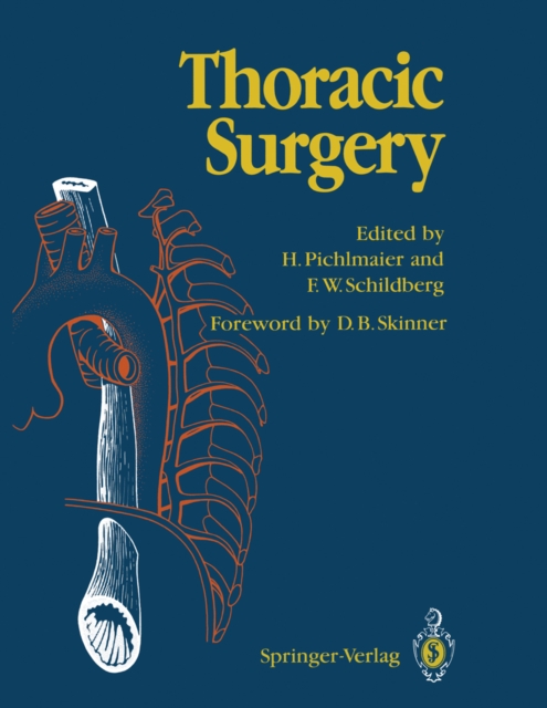 Thoracic Surgery : Surgical Procedures on the Chest and Thoracic Cavity, PDF eBook
