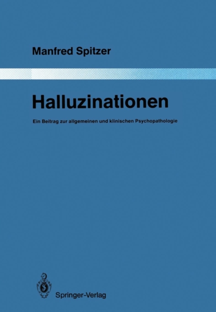 Halluzinationen, Paperback / softback Book