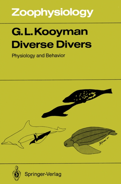 Diverse Divers : Physiology and behavior, PDF eBook