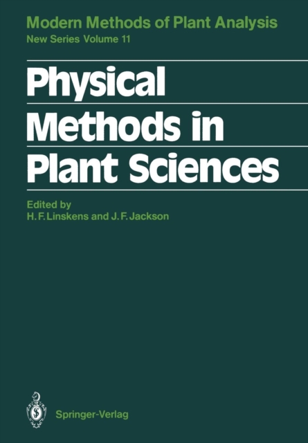 Physical Methods in Plant Sciences, Paperback / softback Book