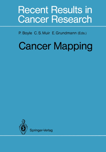 Cancer Mapping, PDF eBook