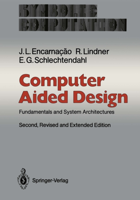 Computer Aided Design : Fundamentals and System Architectures, PDF eBook