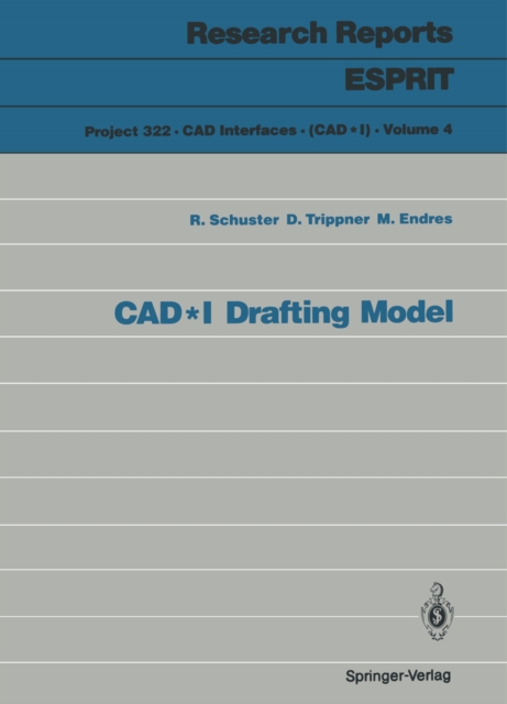 CAD*I Drafting Model, PDF eBook