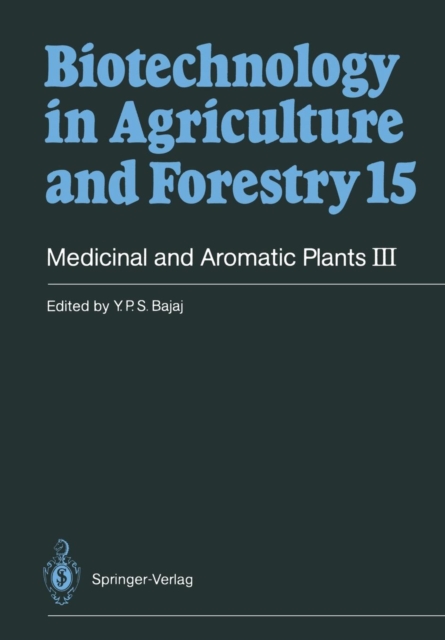 Medicinal and Aromatic Plants III, Paperback / softback Book