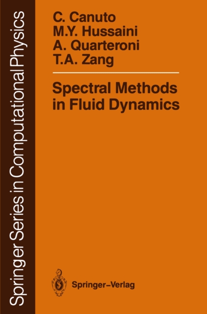 Spectral Methods in Fluid Dynamics, PDF eBook