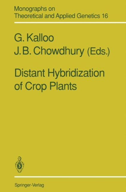 Distant Hybridization of Crop Plants, Paperback / softback Book