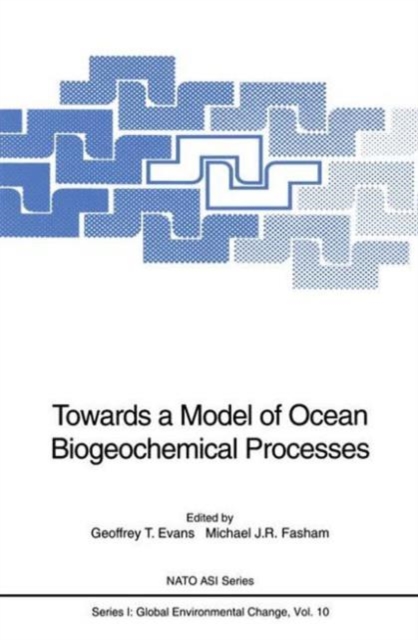 Towards a Model of Ocean Biogeochemical Processes, Paperback / softback Book