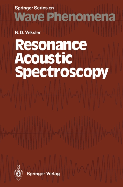 Resonance Acoustic Spectroscopy, PDF eBook
