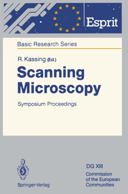 Scanning Microscopy : Symposium Proceedings, PDF eBook
