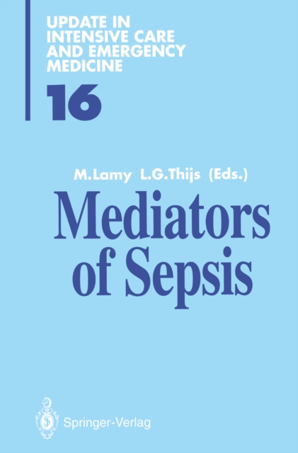Mediators of Sepsis, PDF eBook