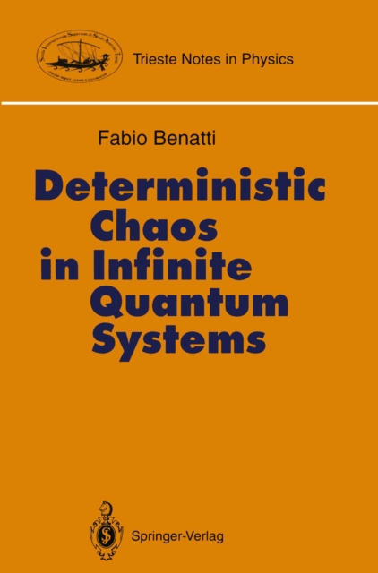 Deterministic Chaos in Infinite Quantum Systems, PDF eBook