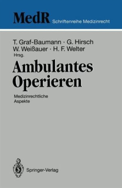 Ambulantes Operieren, Paperback / softback Book