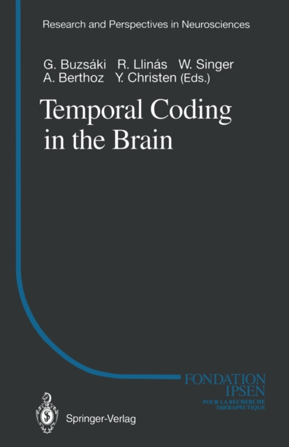 Temporal Coding in the Brain, PDF eBook