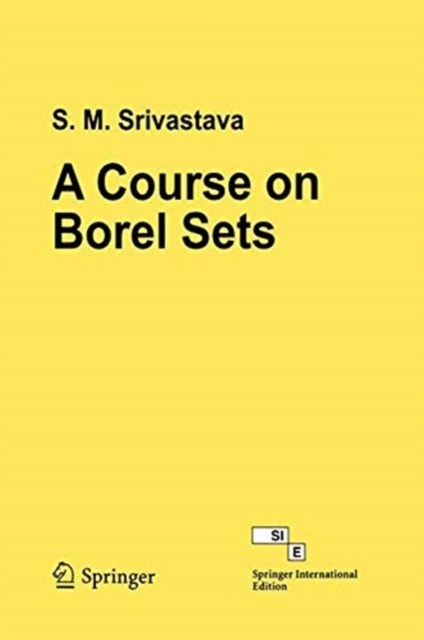 A Course on Borel Sets, Paperback / softback Book