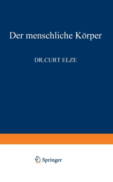 Der Menschliche Koerper, Paperback / softback Book