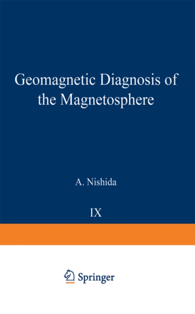 Geomagnetic Diagnosis of the Magnetosphere, PDF eBook