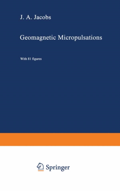 Geomagnetic Micropulsations, PDF eBook
