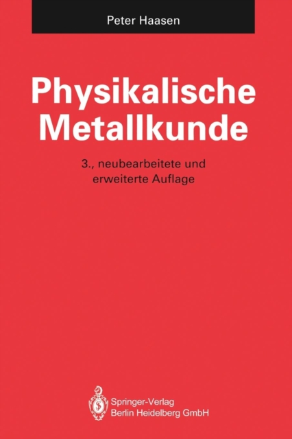 Physikalische Metallkunde, Paperback / softback Book