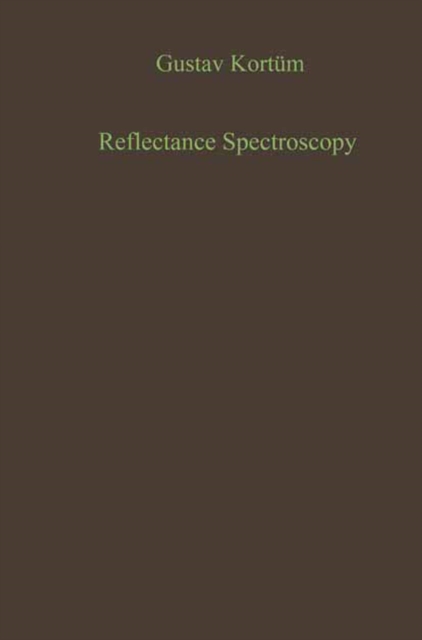 Reflectance Spectroscopy : Principles, Methods, Applications, PDF eBook