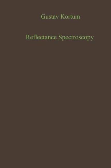Reflectance Spectroscopy : Principles, Methods, Applications, Paperback / softback Book