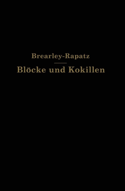 Bloecke Und Kokillen, Paperback / softback Book