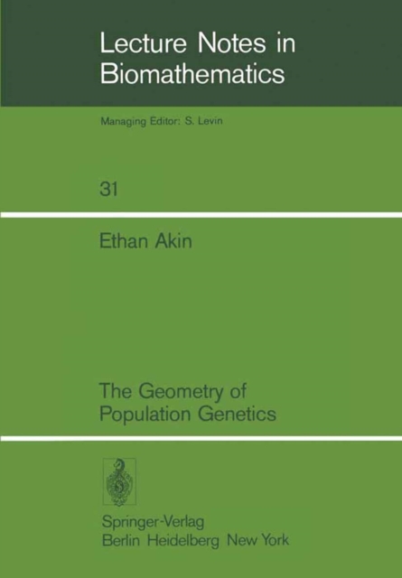 The Geometry of Population Genetics, PDF eBook