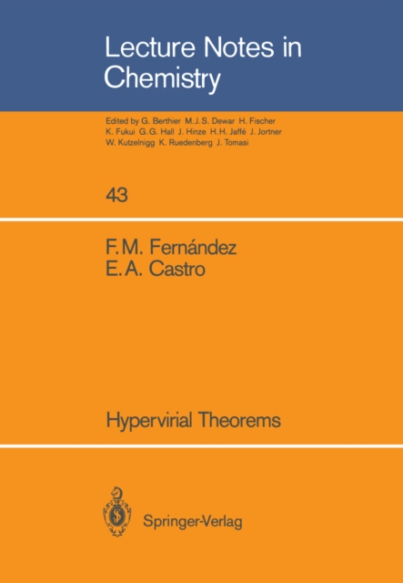Hypervirial Theorems, PDF eBook