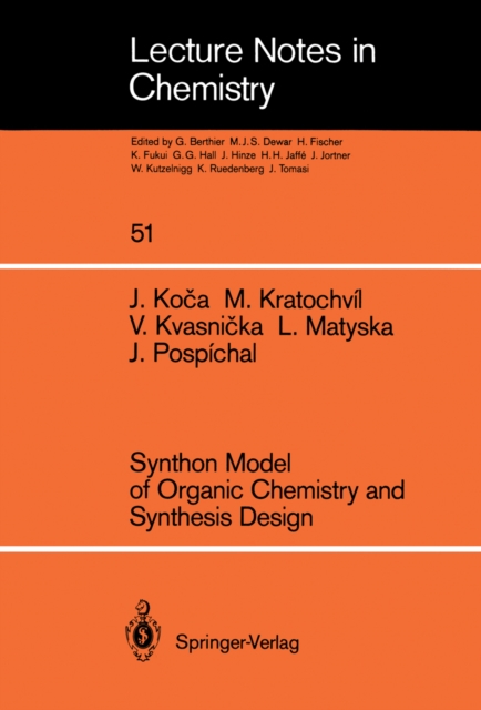 Synthon Model of Organic Chemistry and Synthesis Design, PDF eBook