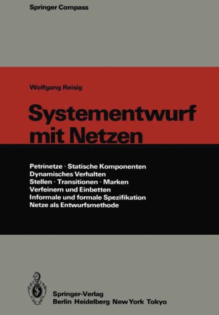 Systementwurf mit Netzen, Paperback / softback Book