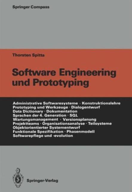 Software Engineering und Prototyping, Paperback / softback Book