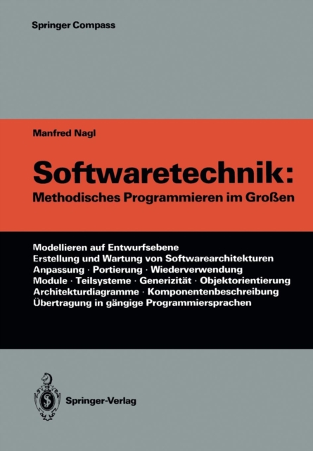 Softwaretechnik, Paperback / softback Book
