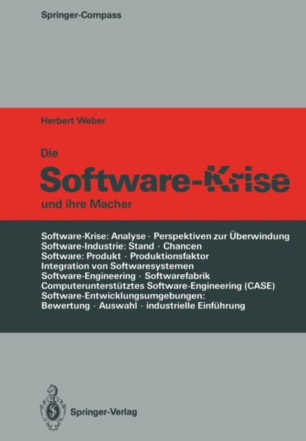Die Software-Krise und Ihre Macher, Paperback / softback Book
