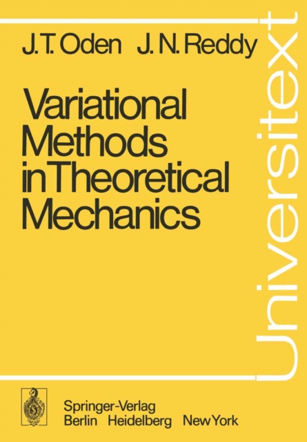Variational Methods in Theoretical Mechanics, PDF eBook