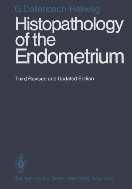 Histopathology of the Endometrium, PDF eBook