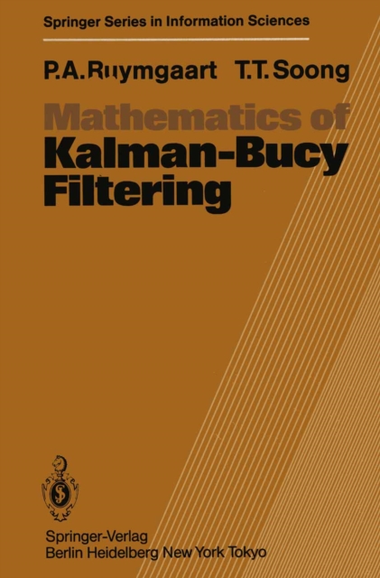 Mathematics of Kalman-Bucy Filtering, PDF eBook