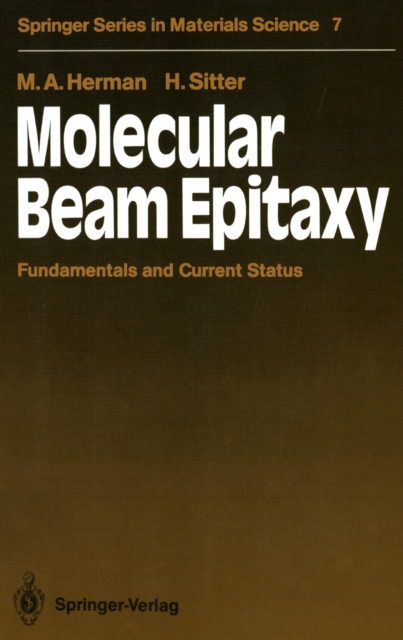 Molecular Beam Epitaxy : Fundamentals and Current Status, PDF eBook