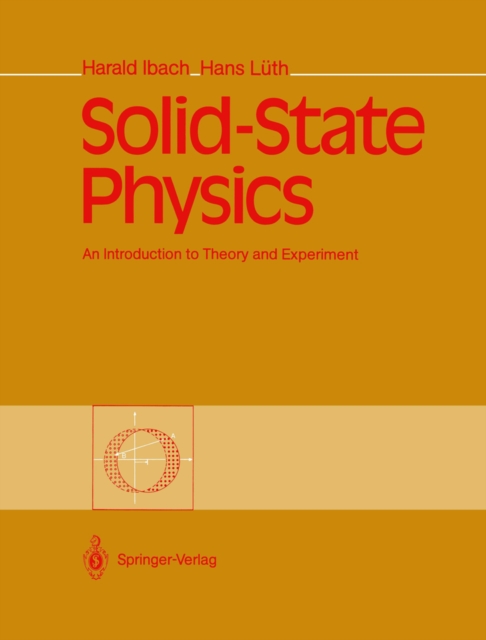 Solid-State Physics : An Introduction to Theory and Experiment, PDF eBook