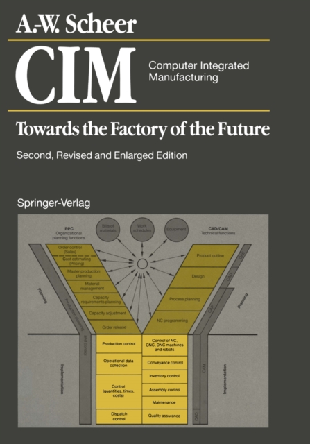 CIM. Computer Integrated Manufacturing : Towards the Factory of the Future, PDF eBook