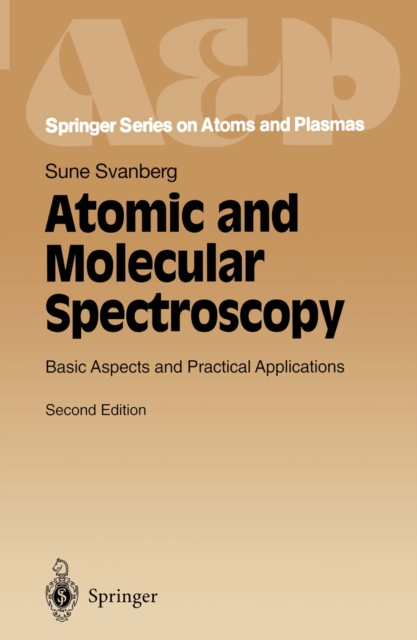 Atomic and Molecular Spectroscopy : Basic Aspects and Practical Applications, PDF eBook