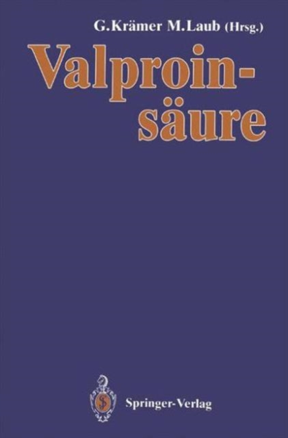 Valproinsaure, Paperback / softback Book