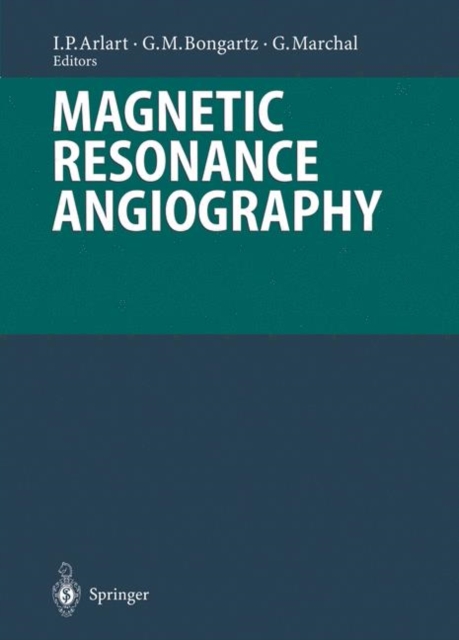 Magnetic Resonance Angiography, Paperback / softback Book