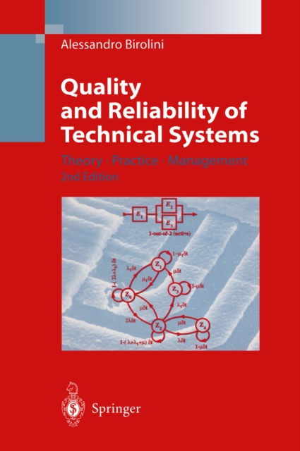 Quality and Reliability of Technical Systems : Theory, Practice, Management, PDF eBook