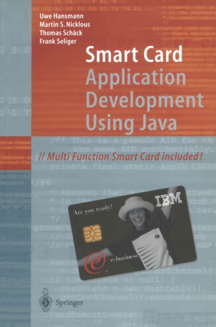 Smart Card Application Development Using Java, PDF eBook