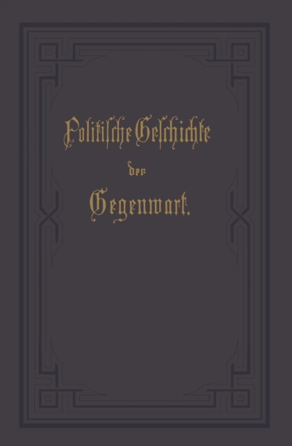 Politische Geschichte Der Gegenwart : XXIX. Das Jahr 1895, Paperback / softback Book