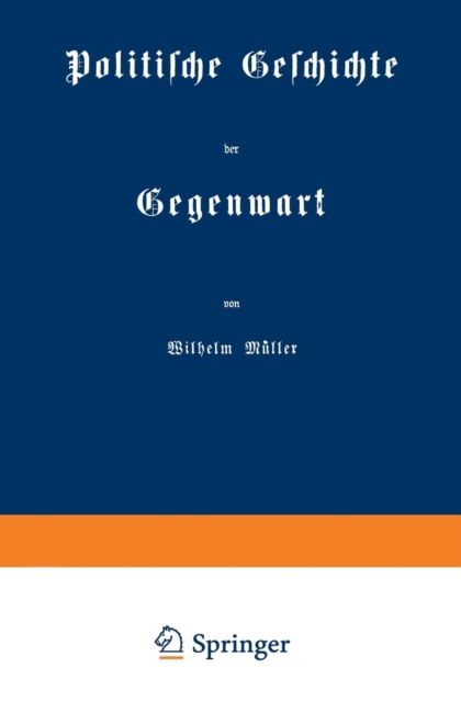 Politische Geschichte Der Gegenwart, Paperback / softback Book