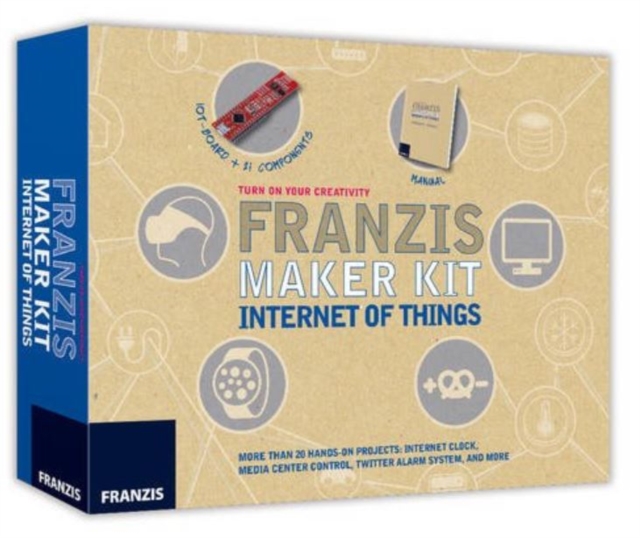 Franzis Internet of Things Maker Kit, Kit Book
