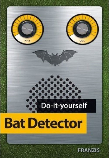 Franzis Make your own Bat Detector Kit & Manual, Kit Book