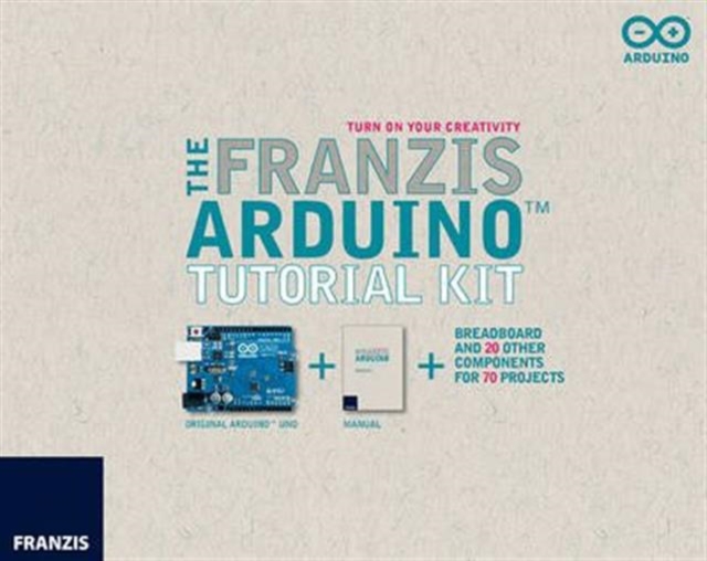 Franzis Arduino Tutorial Kit & Manual, Kit Book