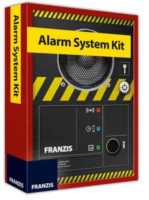 Franzis Alarm System Kit, Kit Book