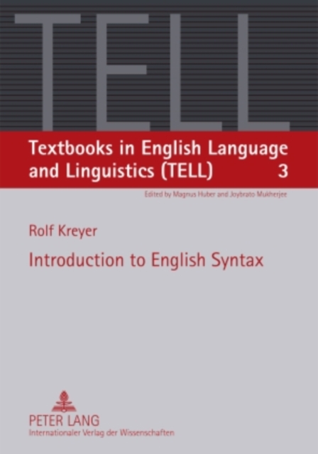 Introduction to English Syntax, PDF eBook